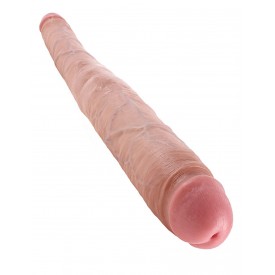 Двусторонний дилдо 16" Tapered Double Dildo - 40,6 см.