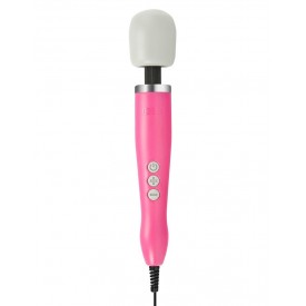 Розовый жезловый вибратор Doxy Massager - 34 см.