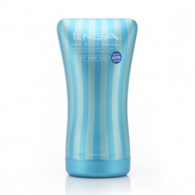 Мастурбатор COOL TENGA Soft Tube CUP