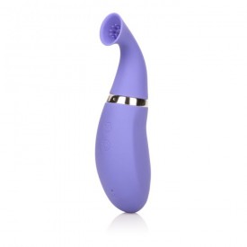 Фиолетовая клиторальная помпа Intimate Pump Rechargeable Clitoral Pump