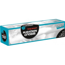 Пролонгирующий крем для мужчин Long Power Marathon Cream - 30 мл.