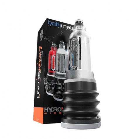 Прозрачная гидропомпа HydroMAX7 Wide Boy