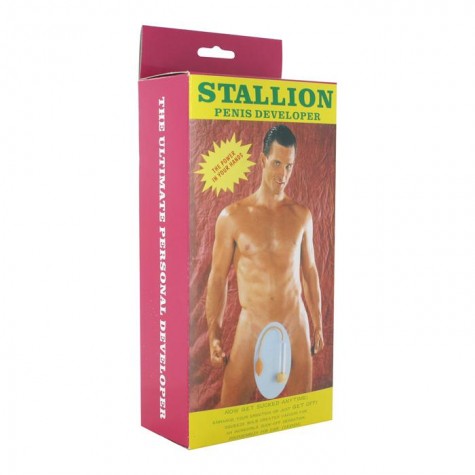 Вакуумная помпа Stallion Penis Developer Pump