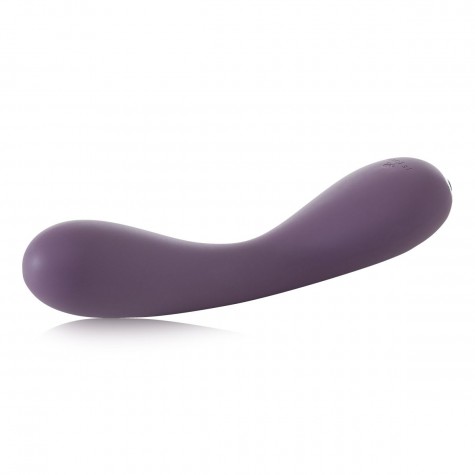 Фиолетовый вибратор Uma G-spot Vibrator - 17,8 см.