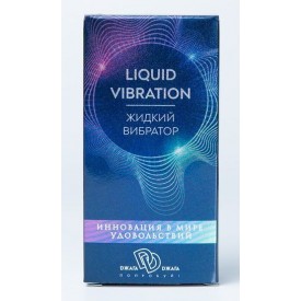 Возбуждающий крем-гель Liquid Vibration - 15 гр.